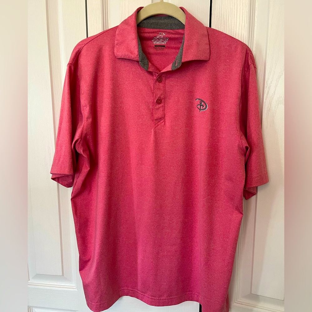 ⛳️ Disney Ahead Golf Shirt size small